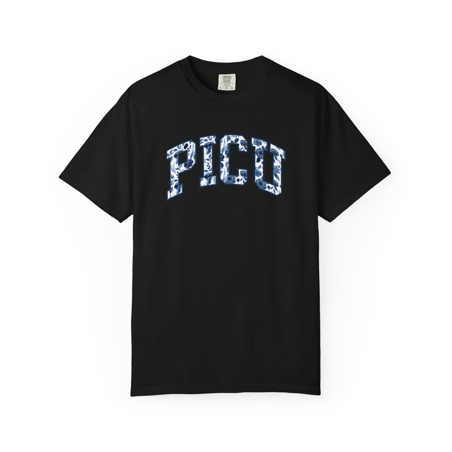 Floral PICU Shirt