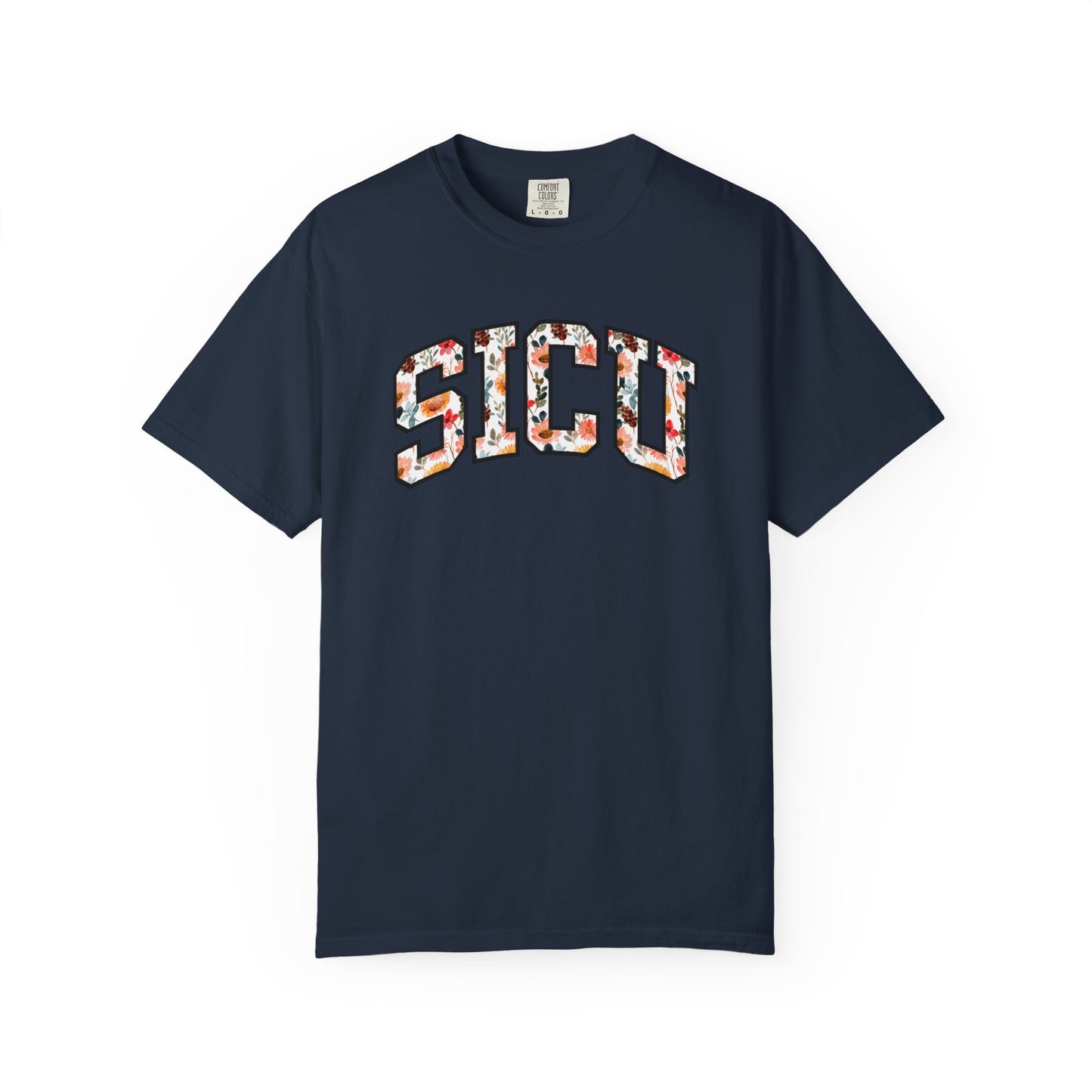 Floral SICU Shirt
