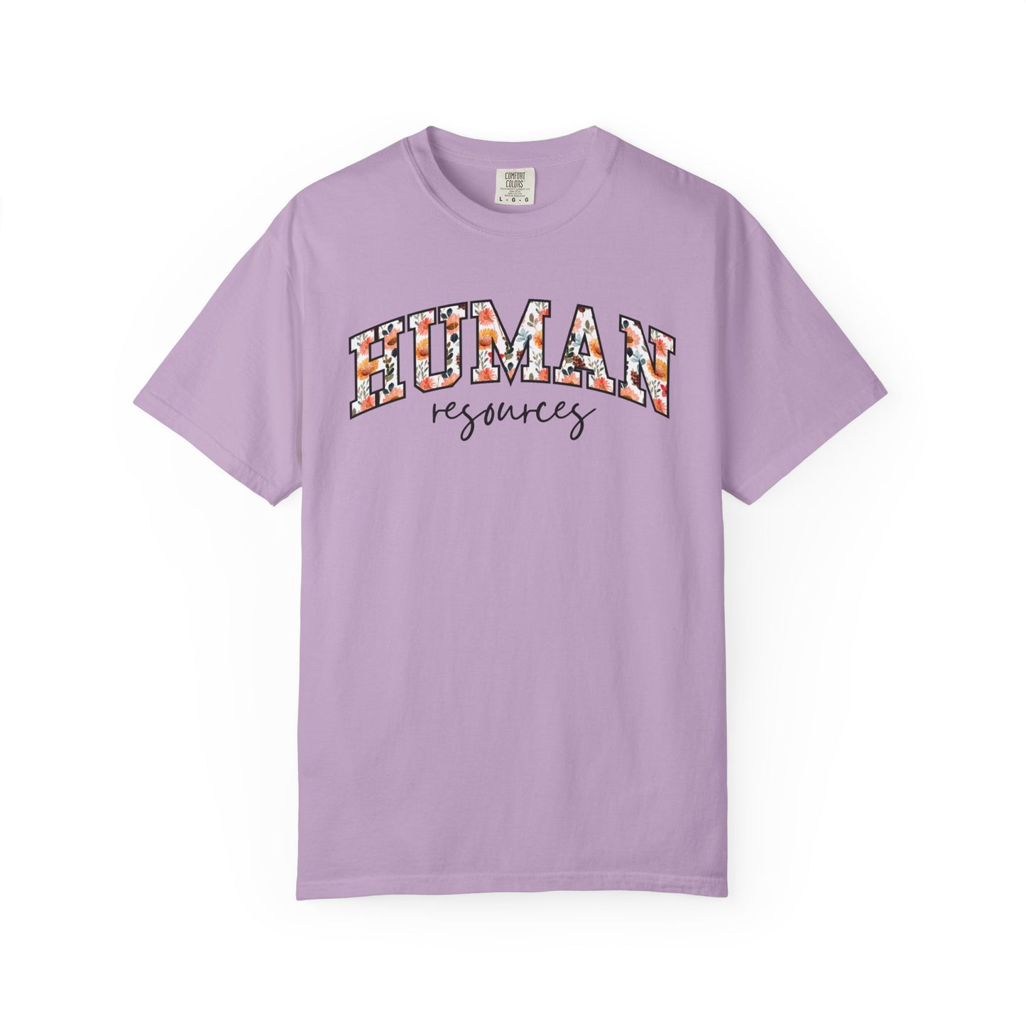 Floral Human Resources Shirt
