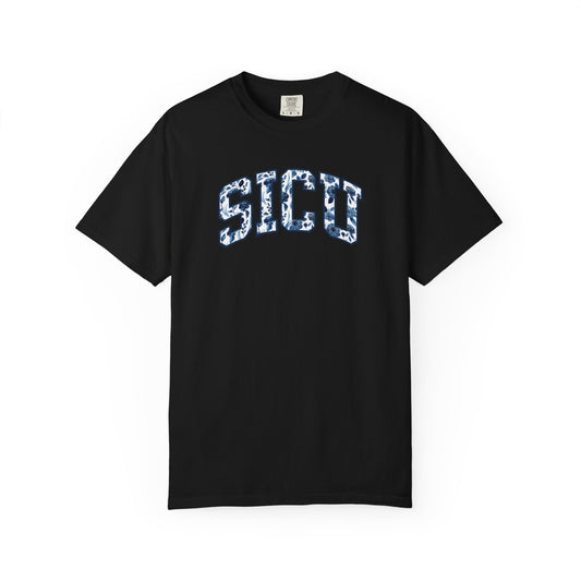 Floral SICU Shirt