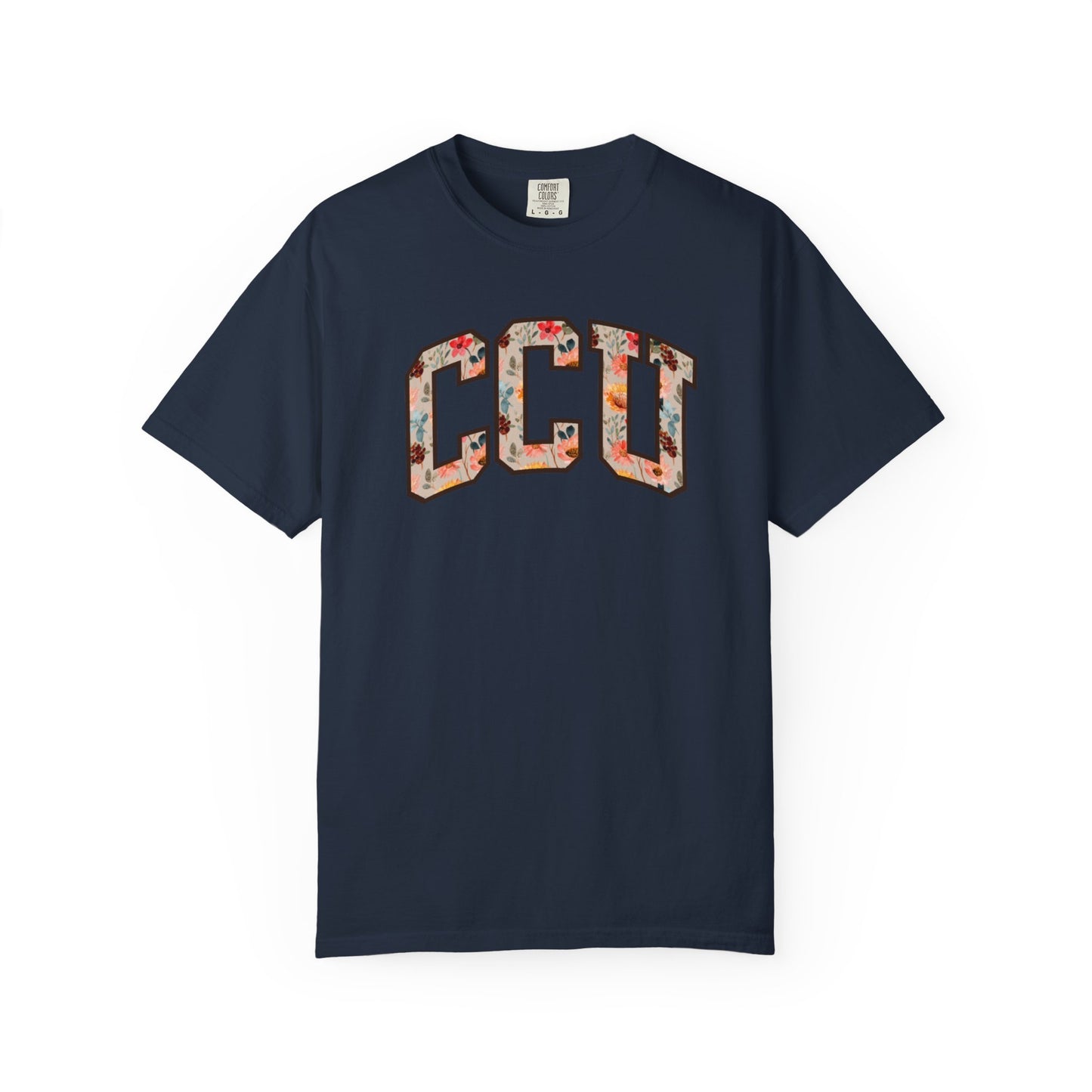 Floral CCU Shirt