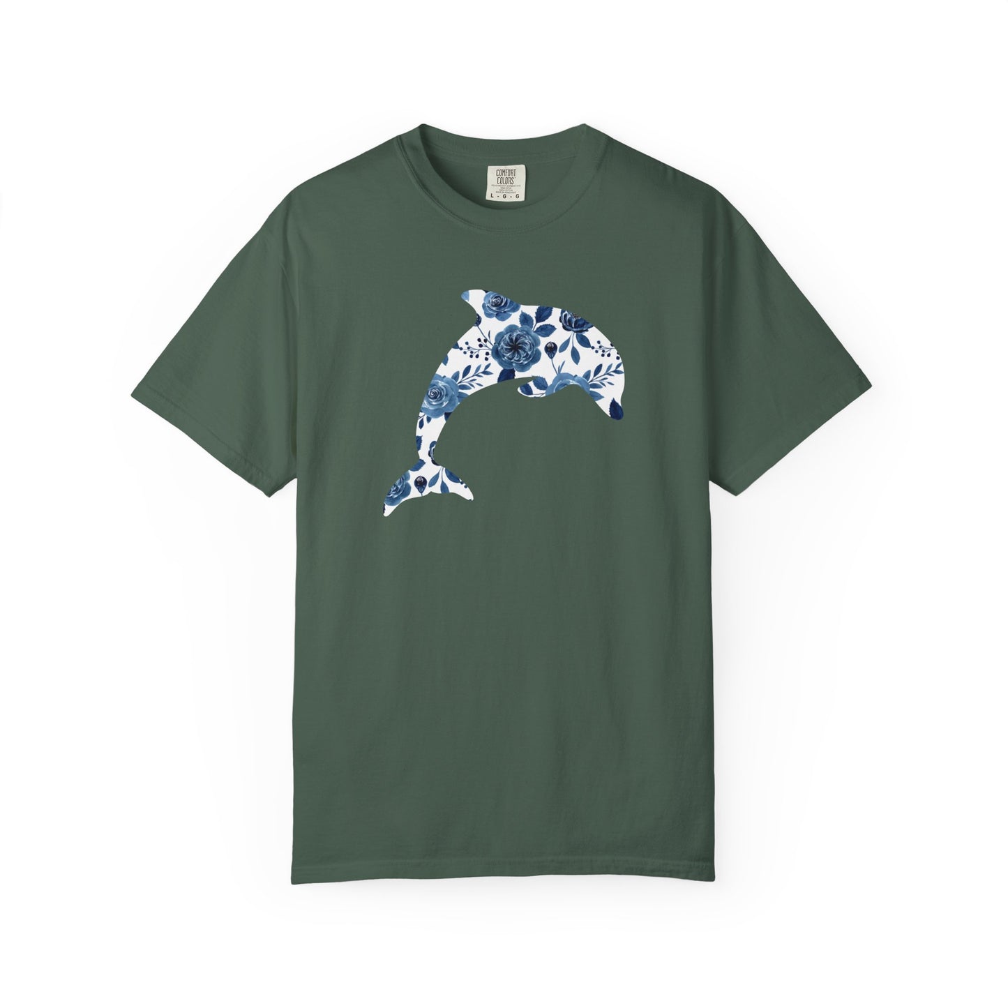 Floral Dolphin Shirt