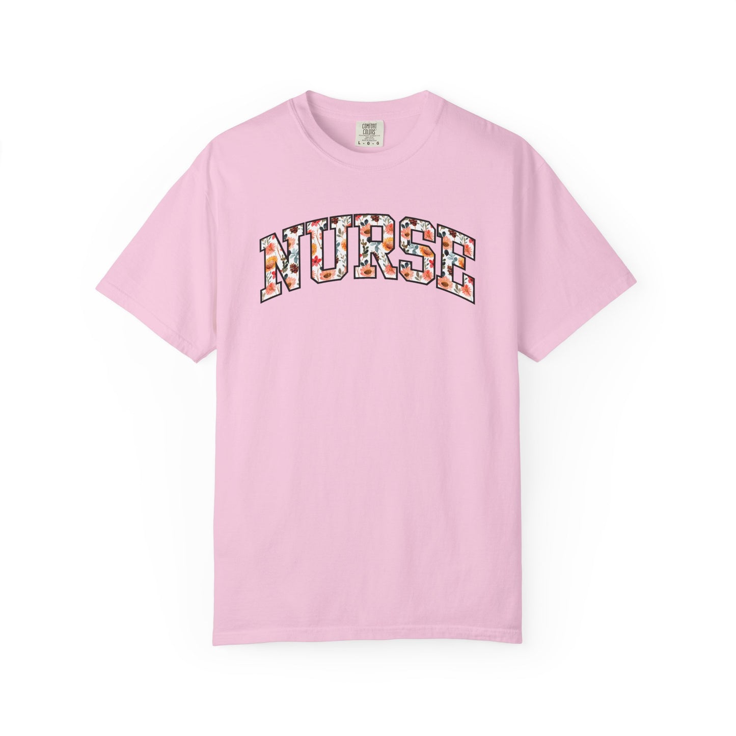 Floral Nurse Shirt