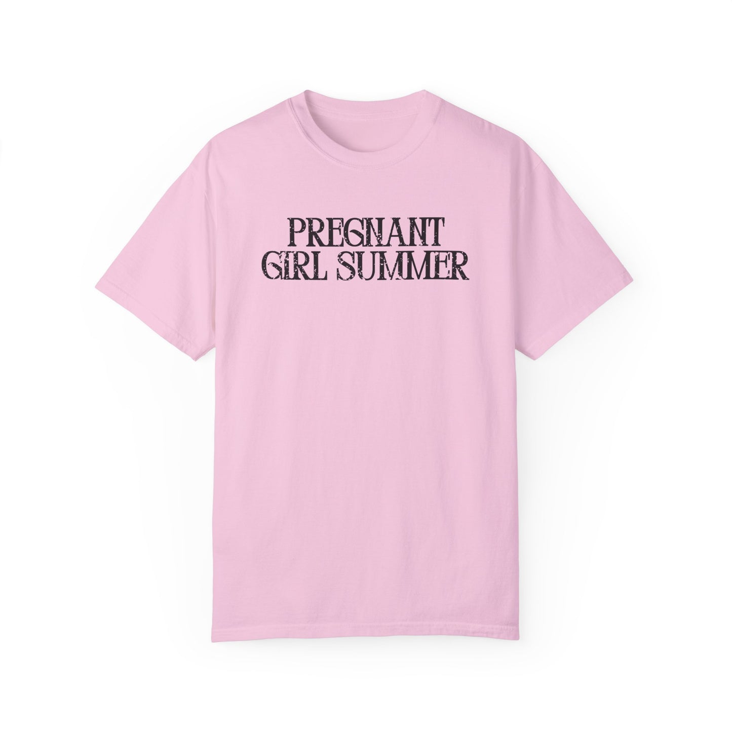 Pregnant Girl Summer Shirt
