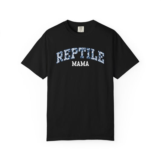 Floral Reptile Mama Shirt