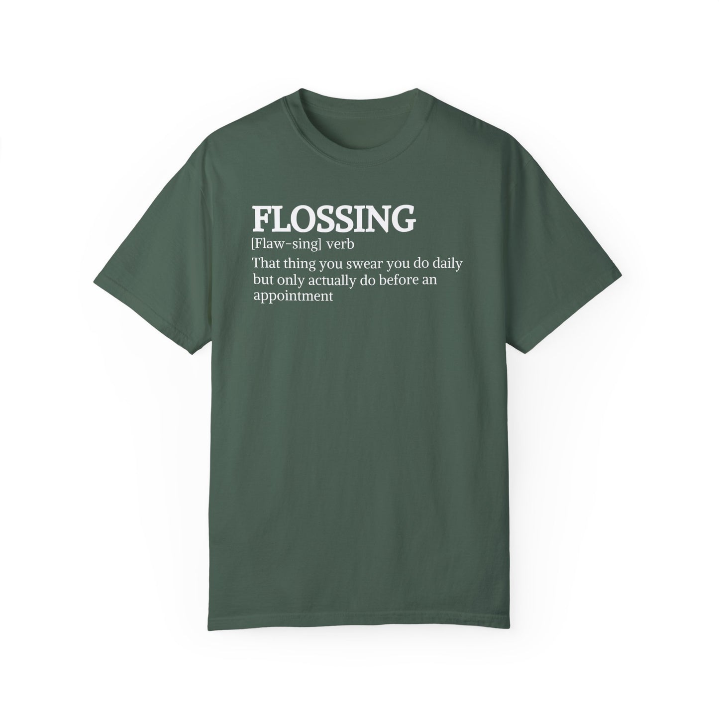 Funny Flossing Definition Shirt