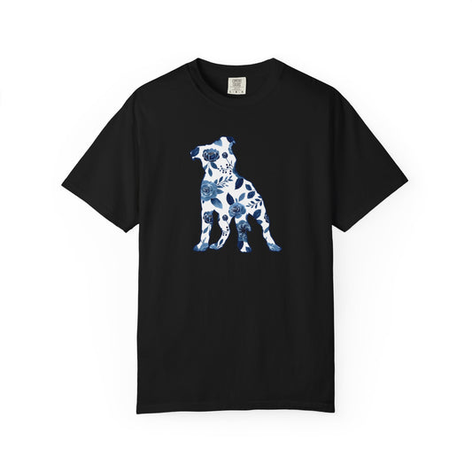 Floral Pitbull Shirt
