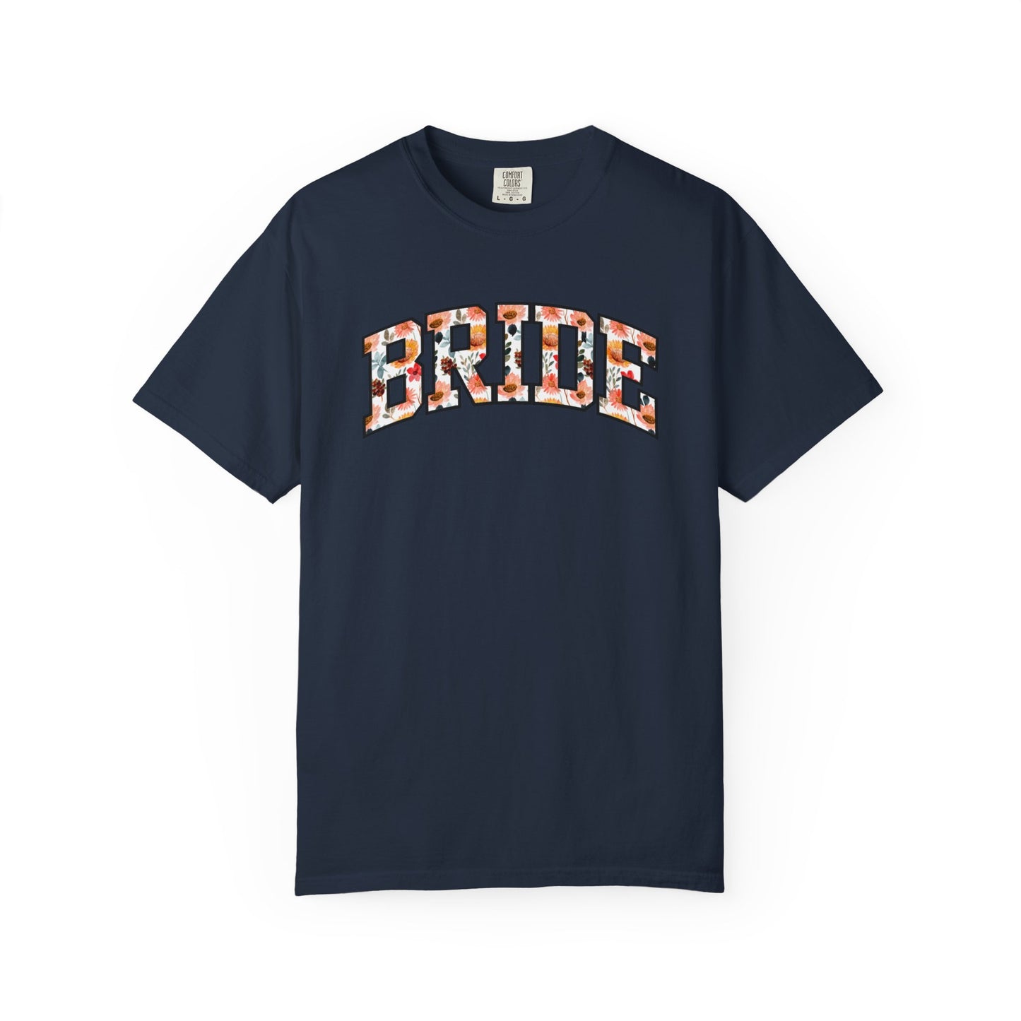 Floral Bride Shirt