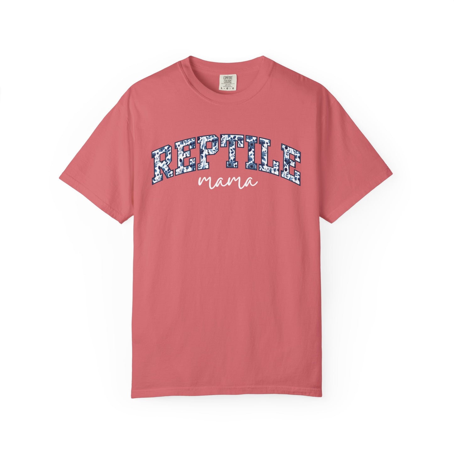 Floral Reptile Mama Shirt
