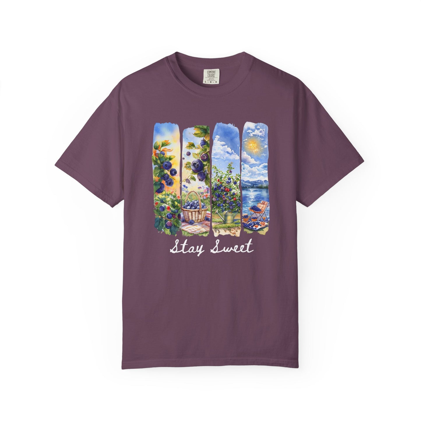 Stay Sweet Blueberry Shirt