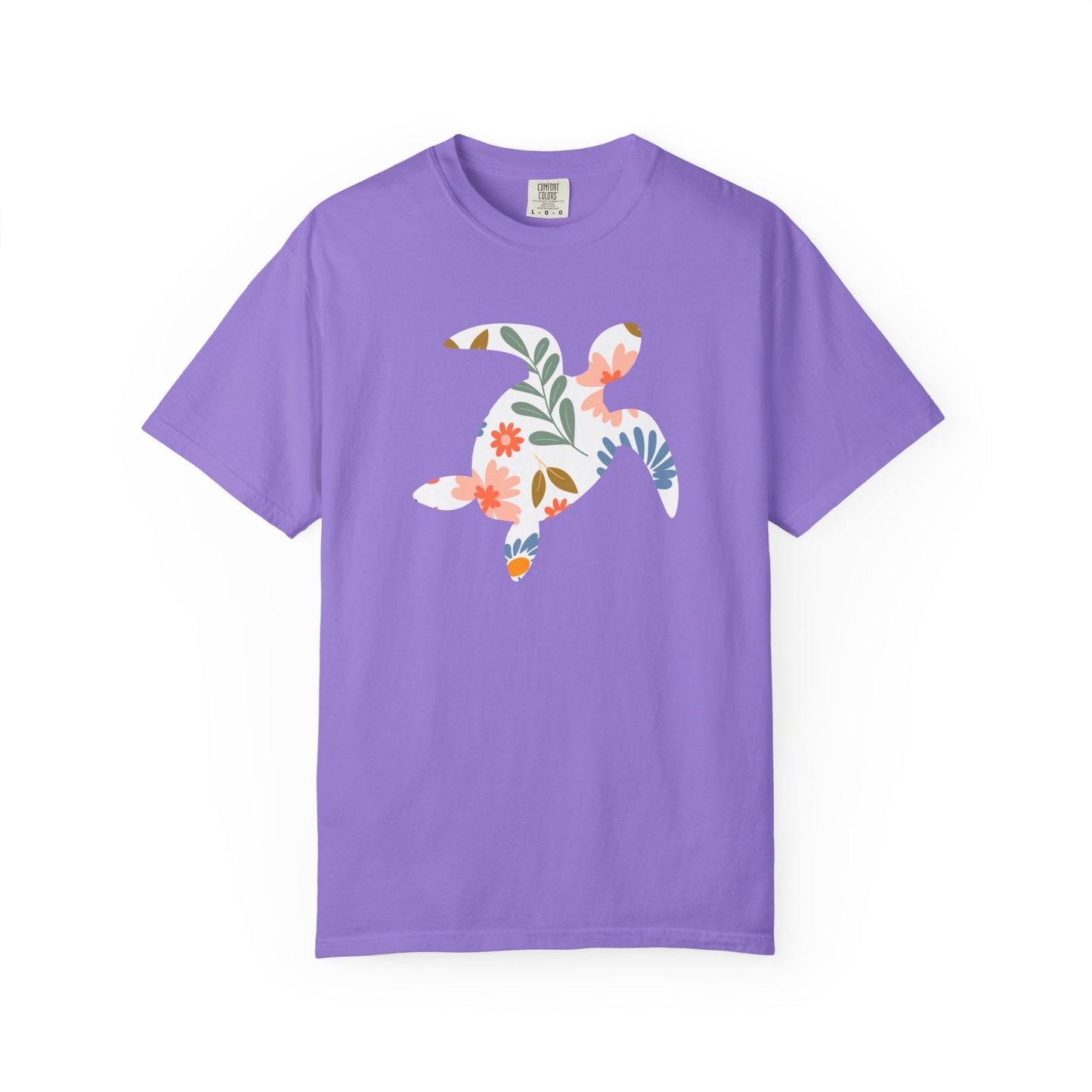 Floral Turtle Shirt