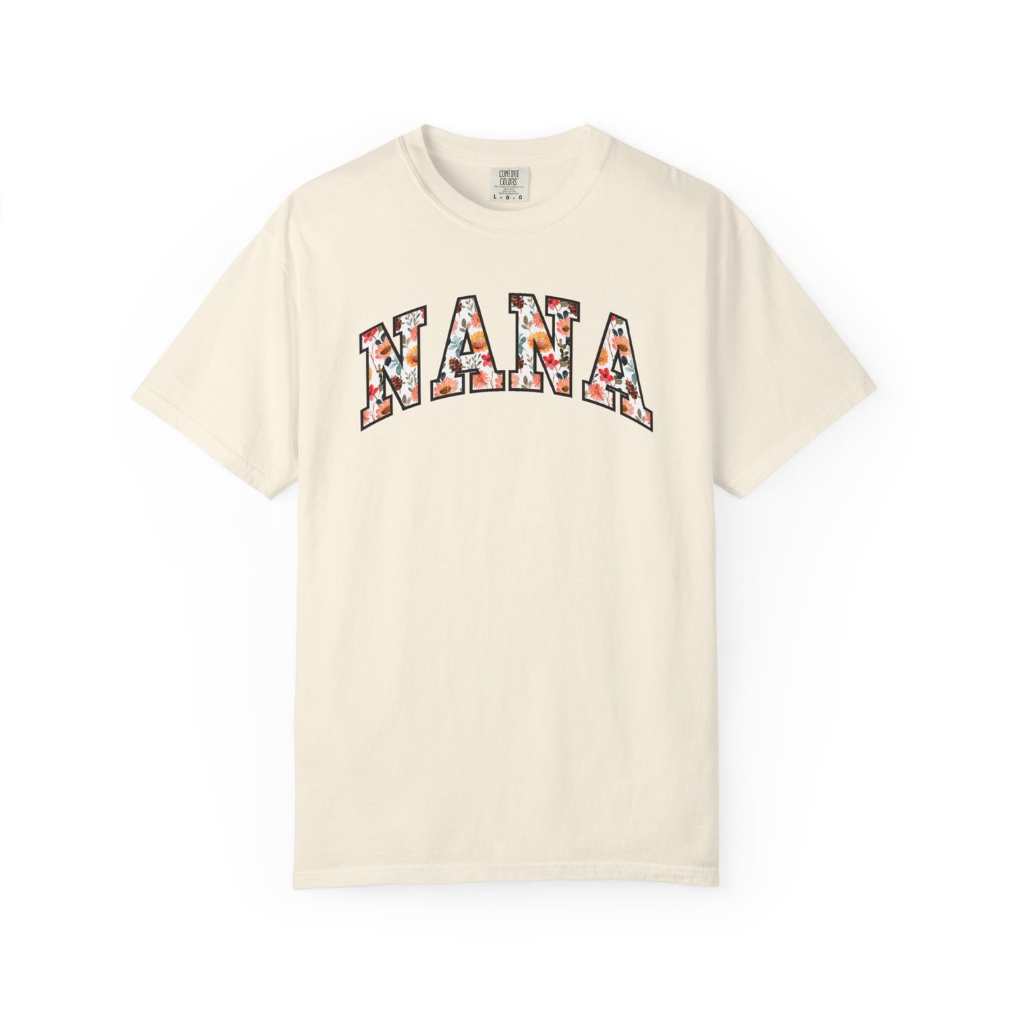Floral Nana Shirt