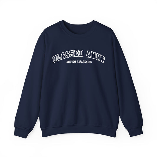 Autism Aunt Awareness Sweatshirt