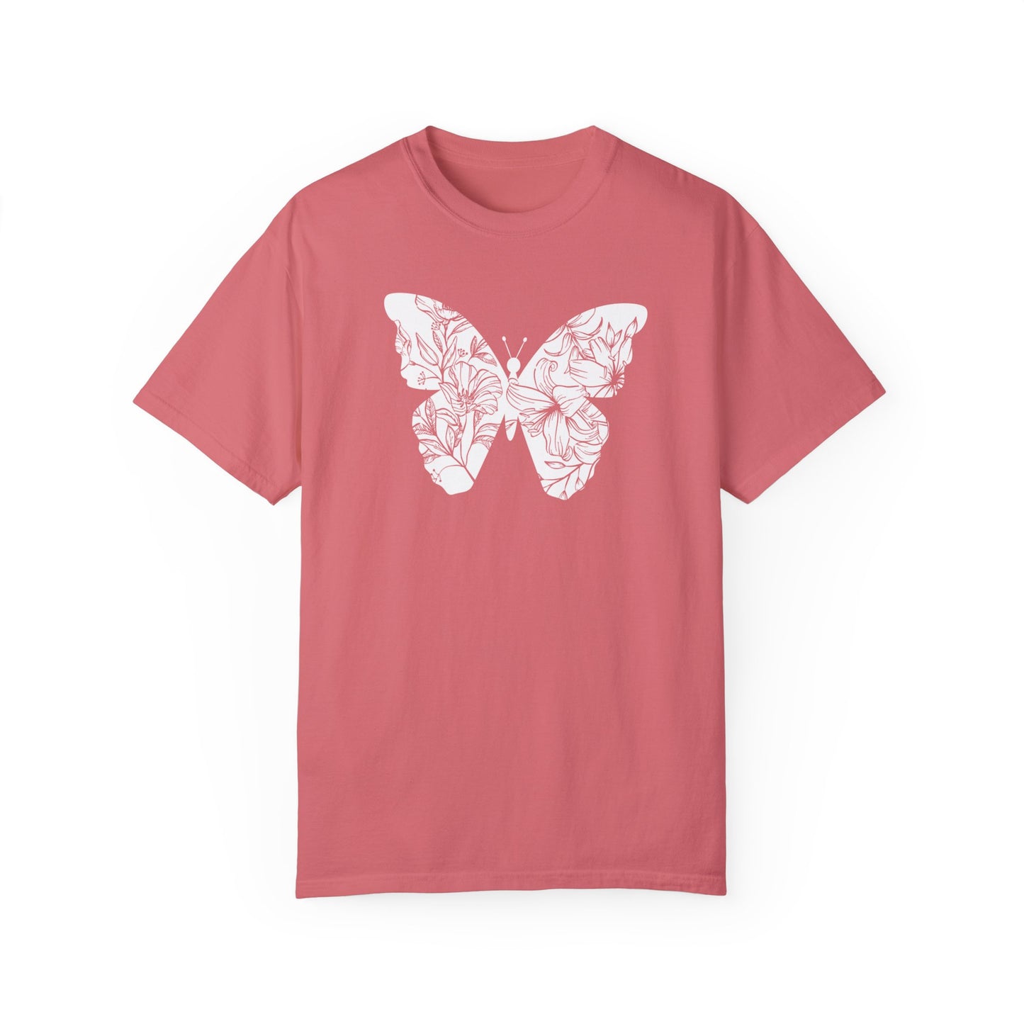 Floral Butterfly Shirt