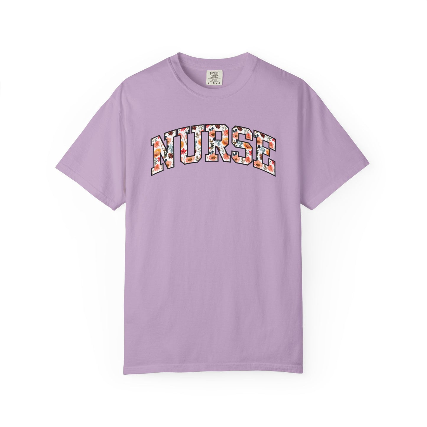Floral Nurse Shirt