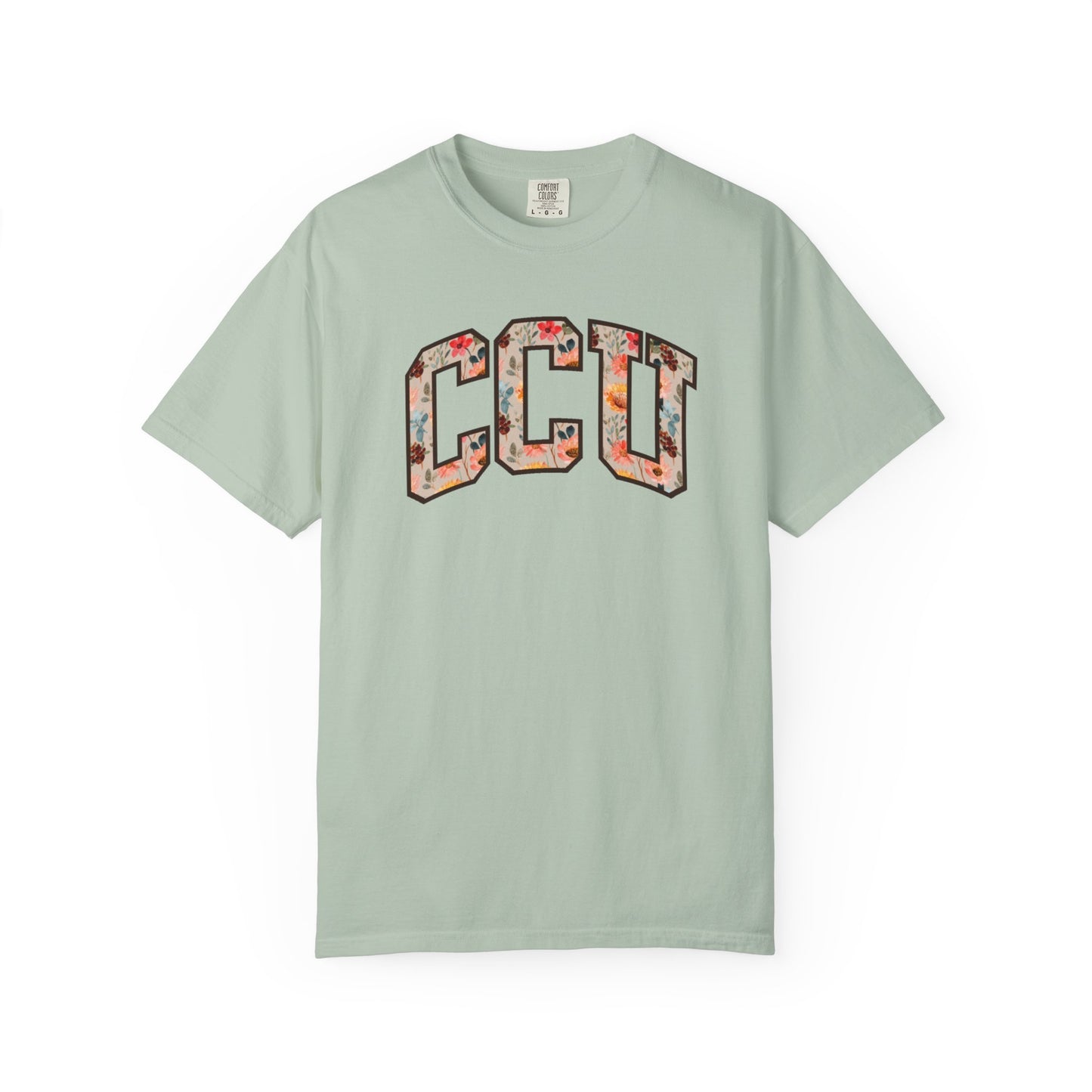 Floral CCU Shirt