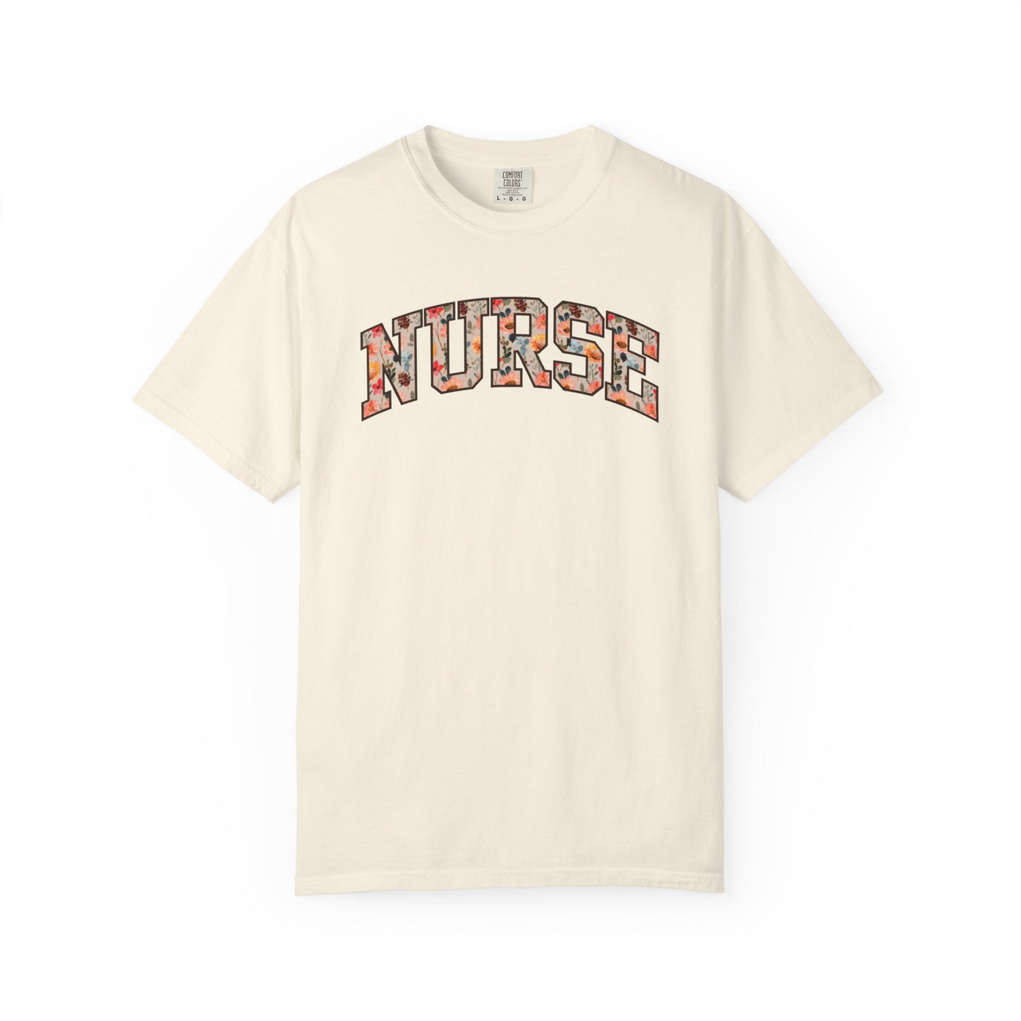 Floral Nurse Shirt