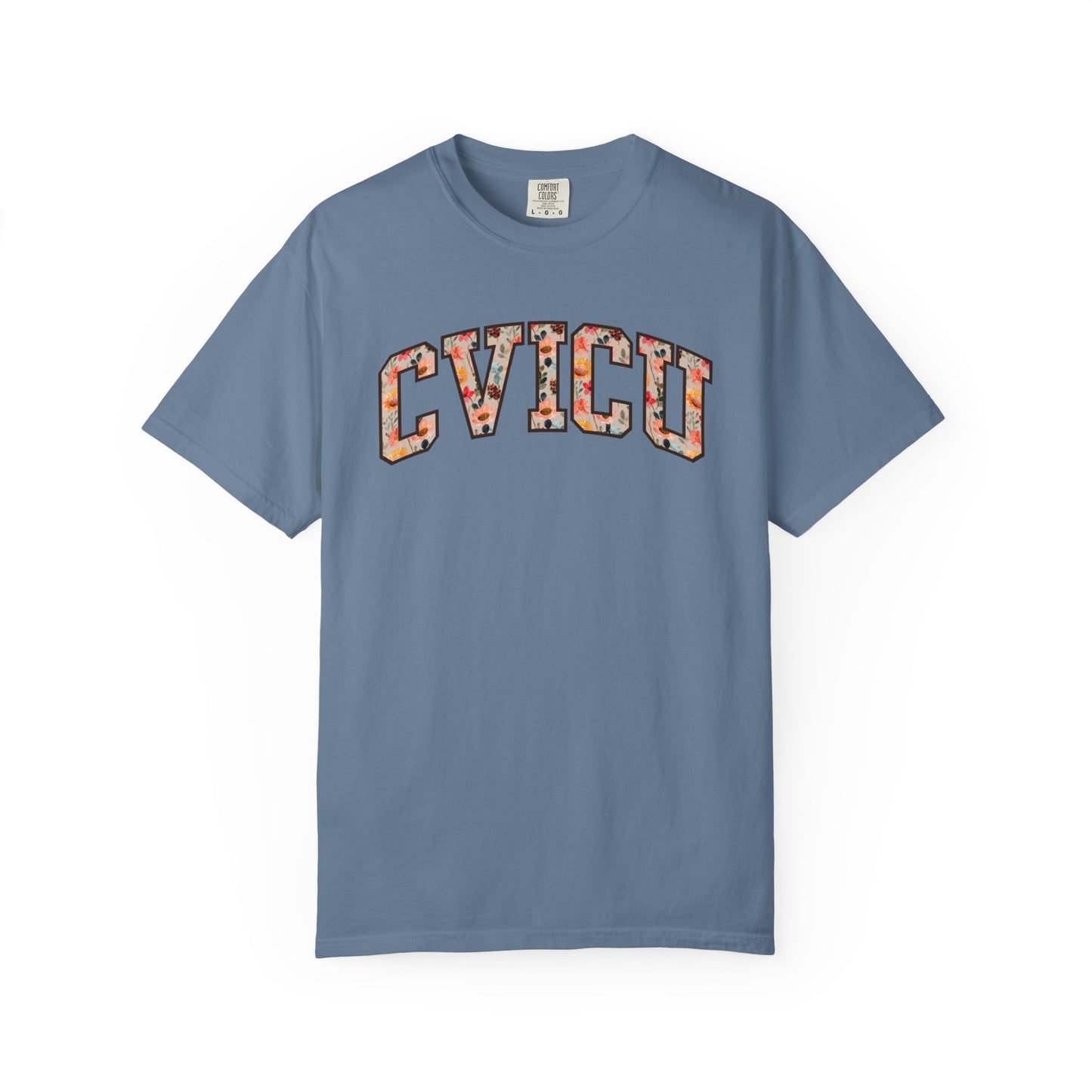 Floral CVICU Shirt