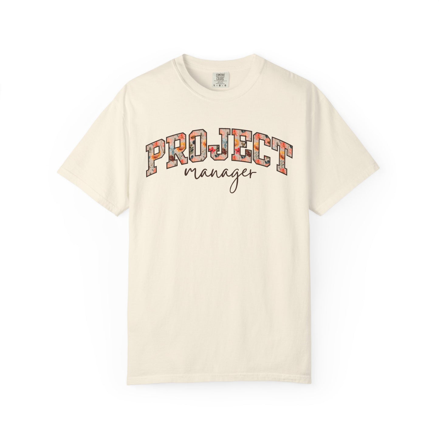 Floral Project Manager Shirt