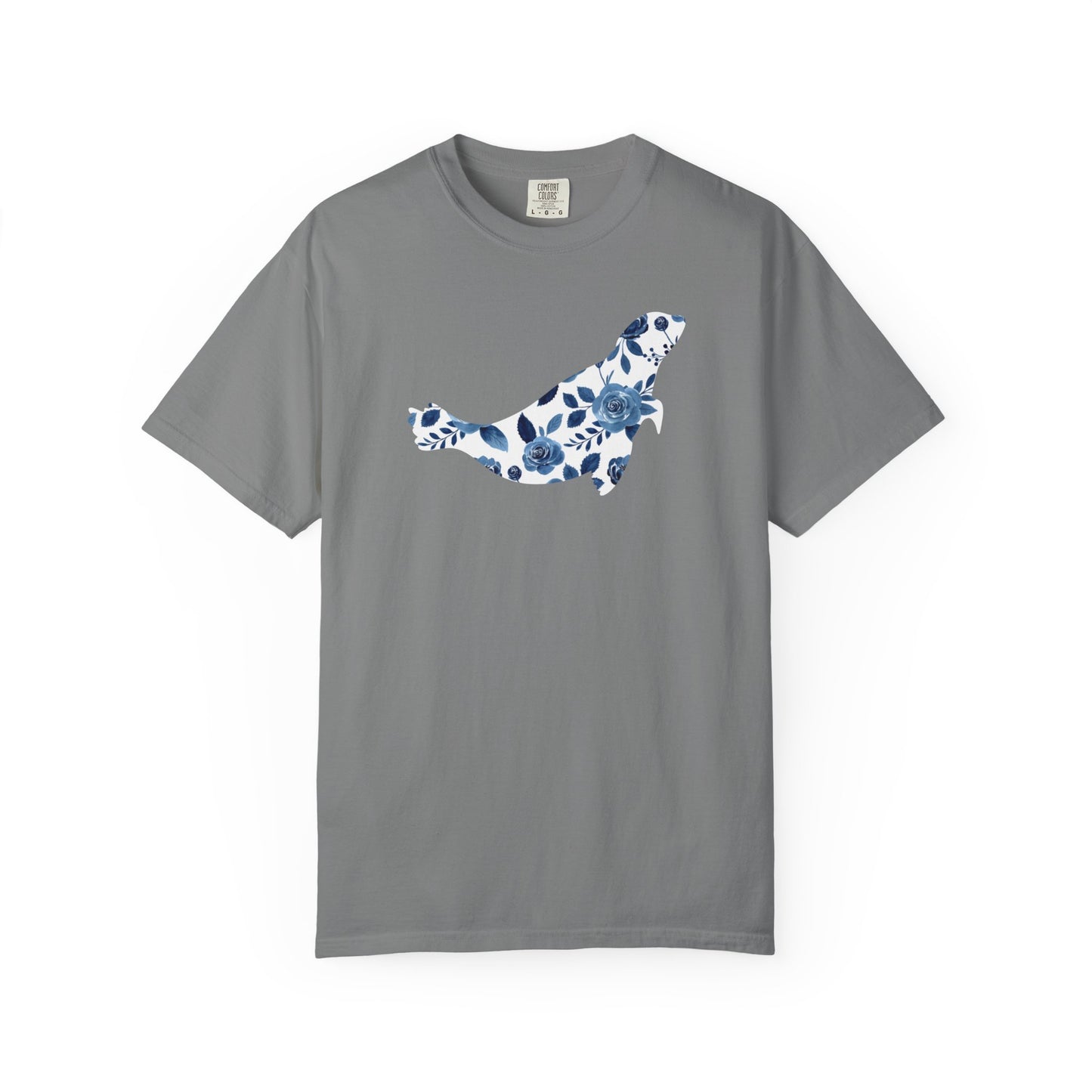Floral Seal Shirt