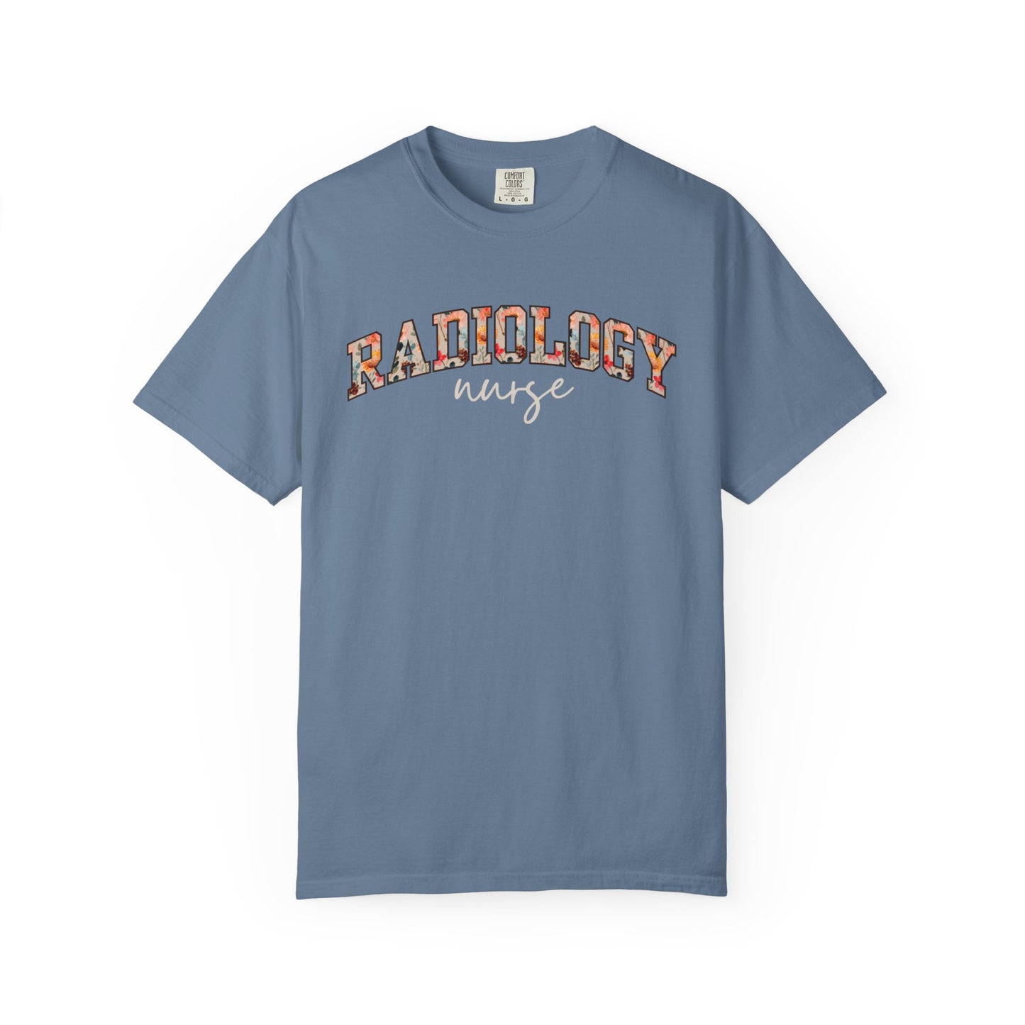Floral Radiology Nurse Shirt