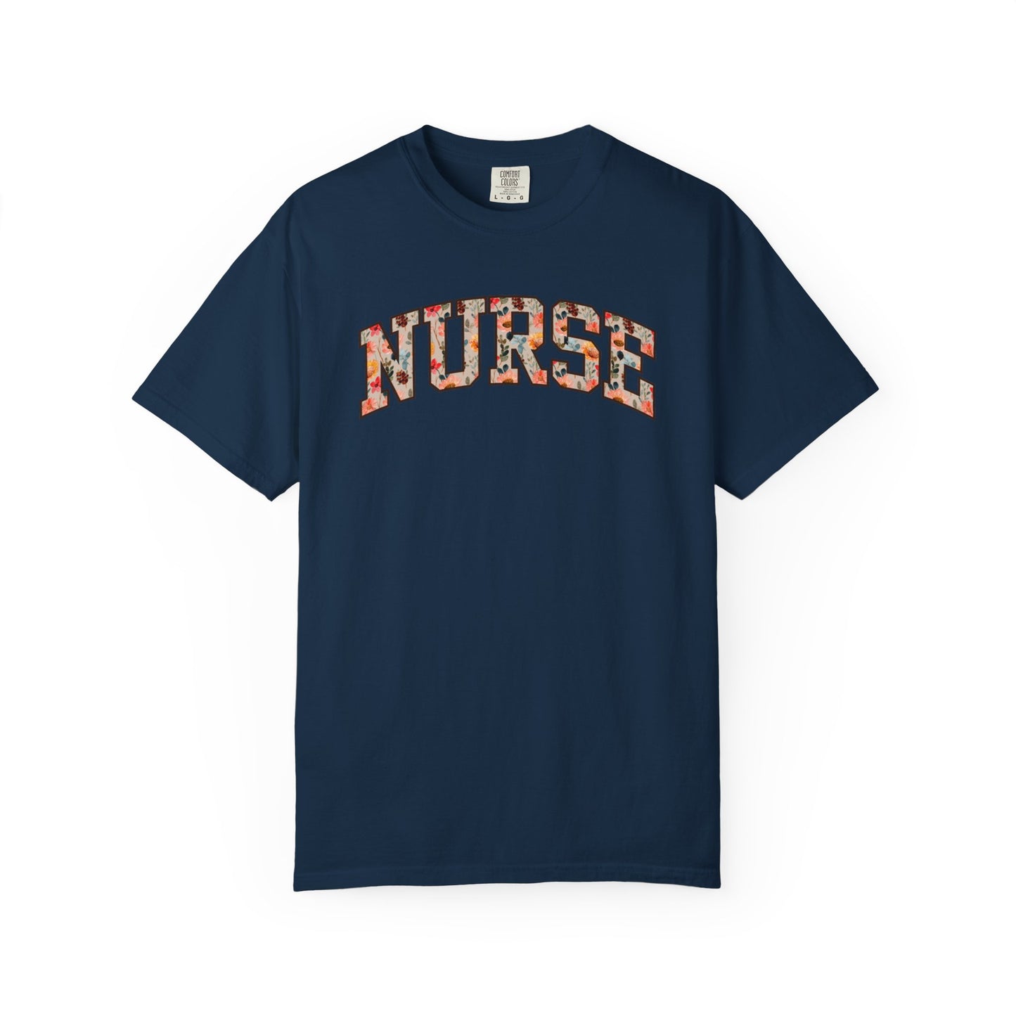 Floral Nurse Shirt