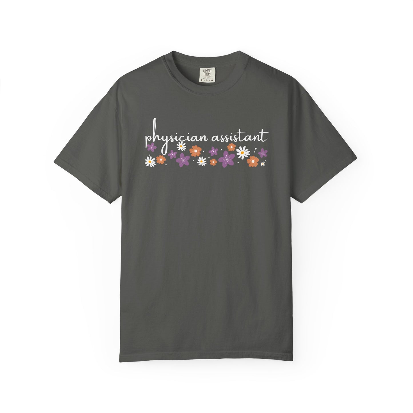 Floral Physician Assistant Shirt