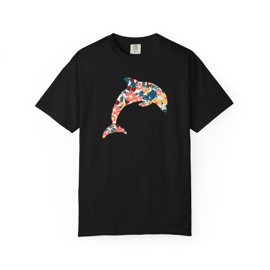 Floral Dolphin Shirt