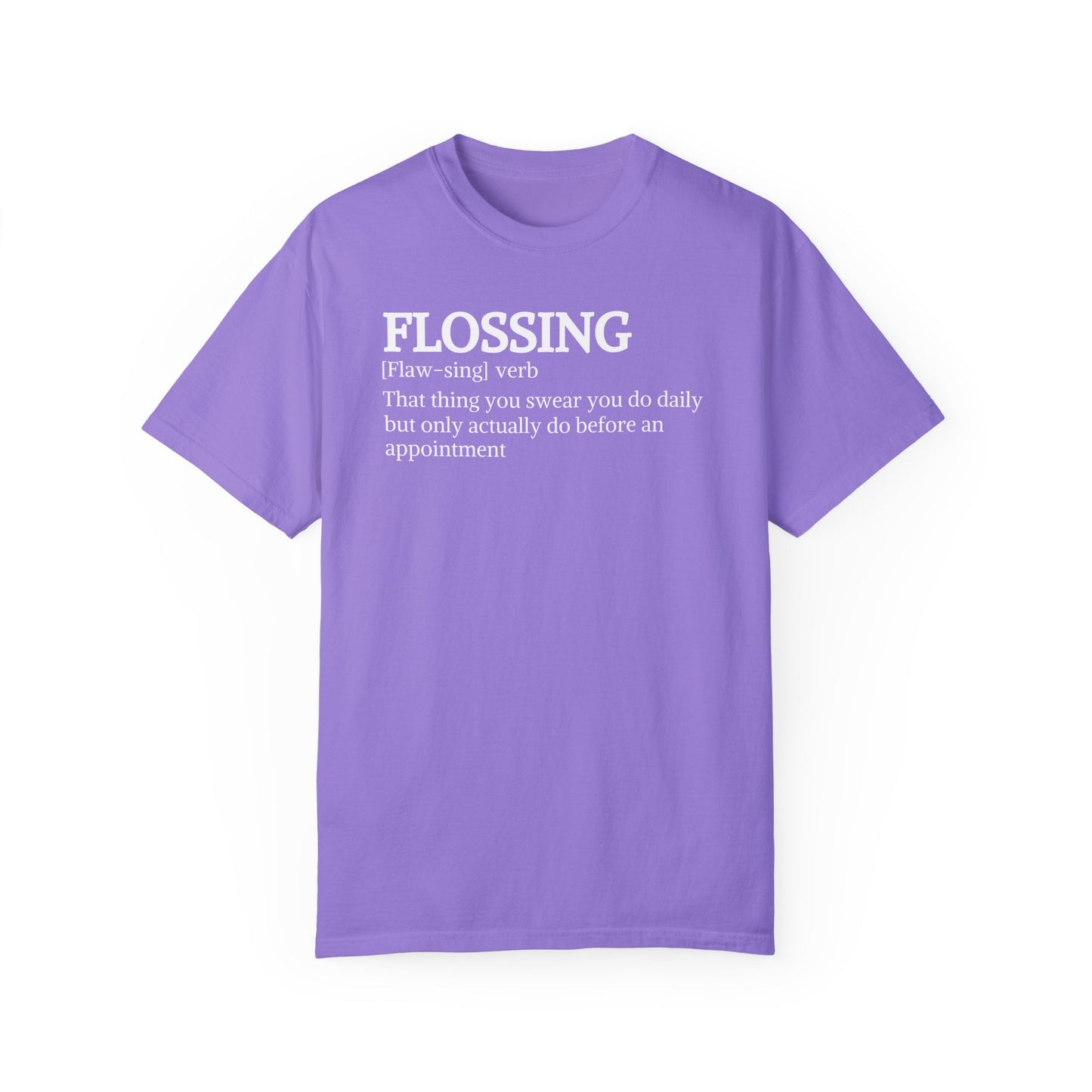 Funny Flossing Definition Shirt