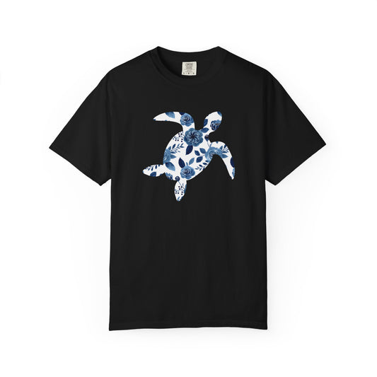 Floral Turtle Shirt