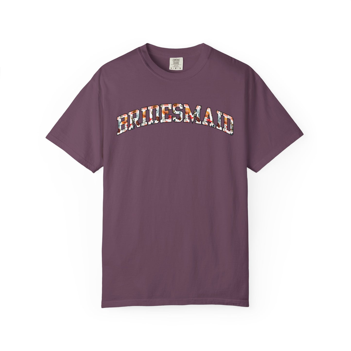 Floral Bridesmaid Shirt
