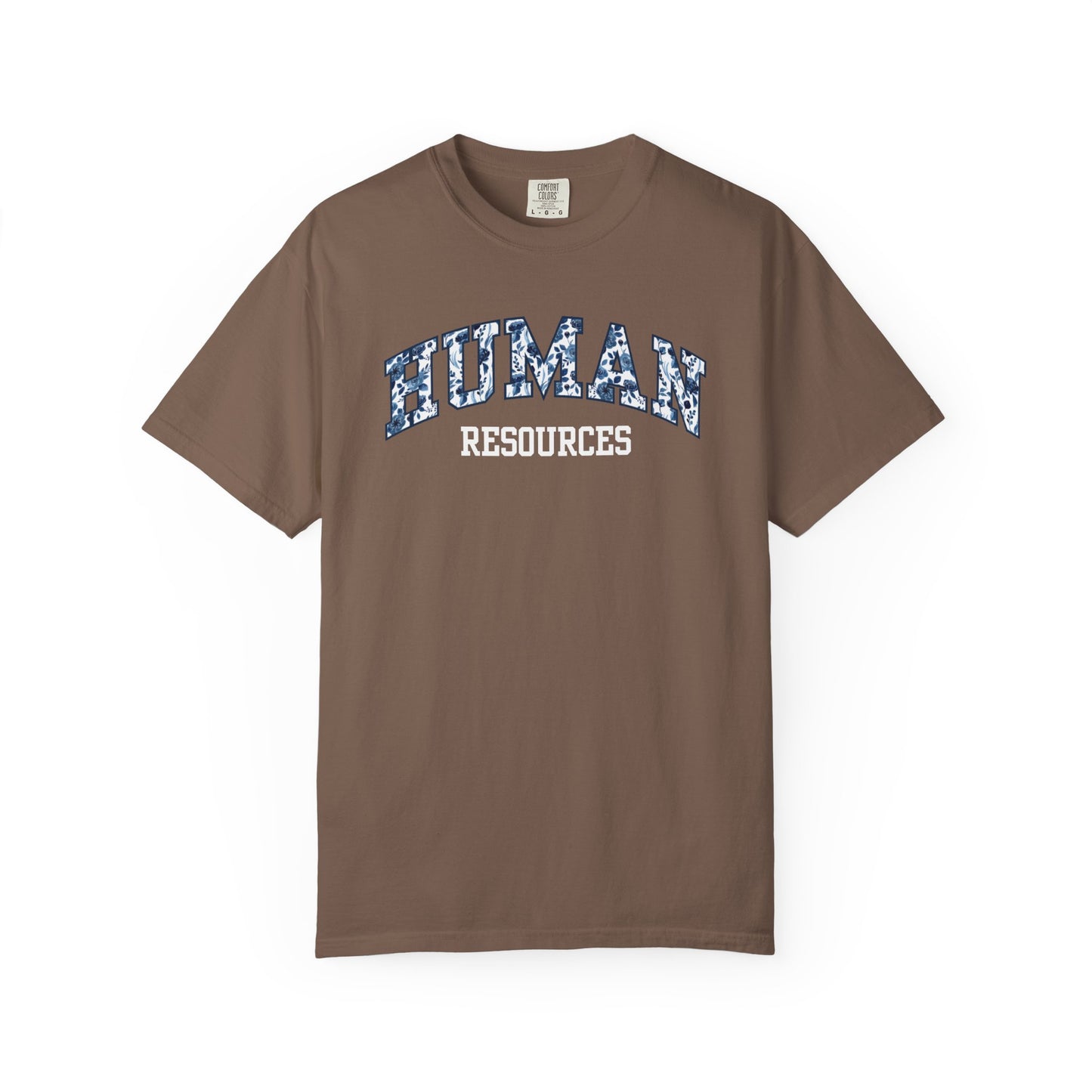 Floral Human Resources Shirt