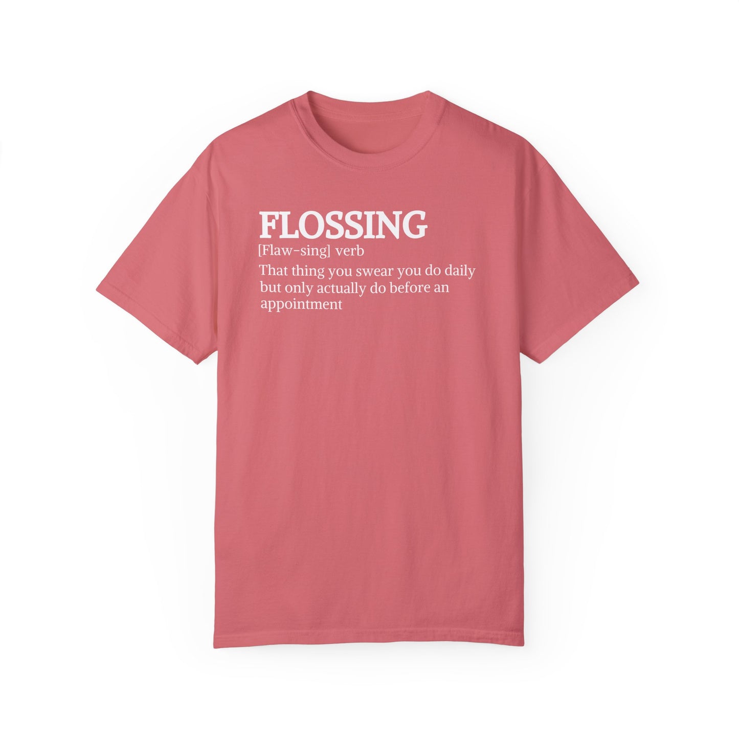 Funny Flossing Definition Shirt