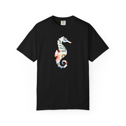 Floral Seahorse Shirt