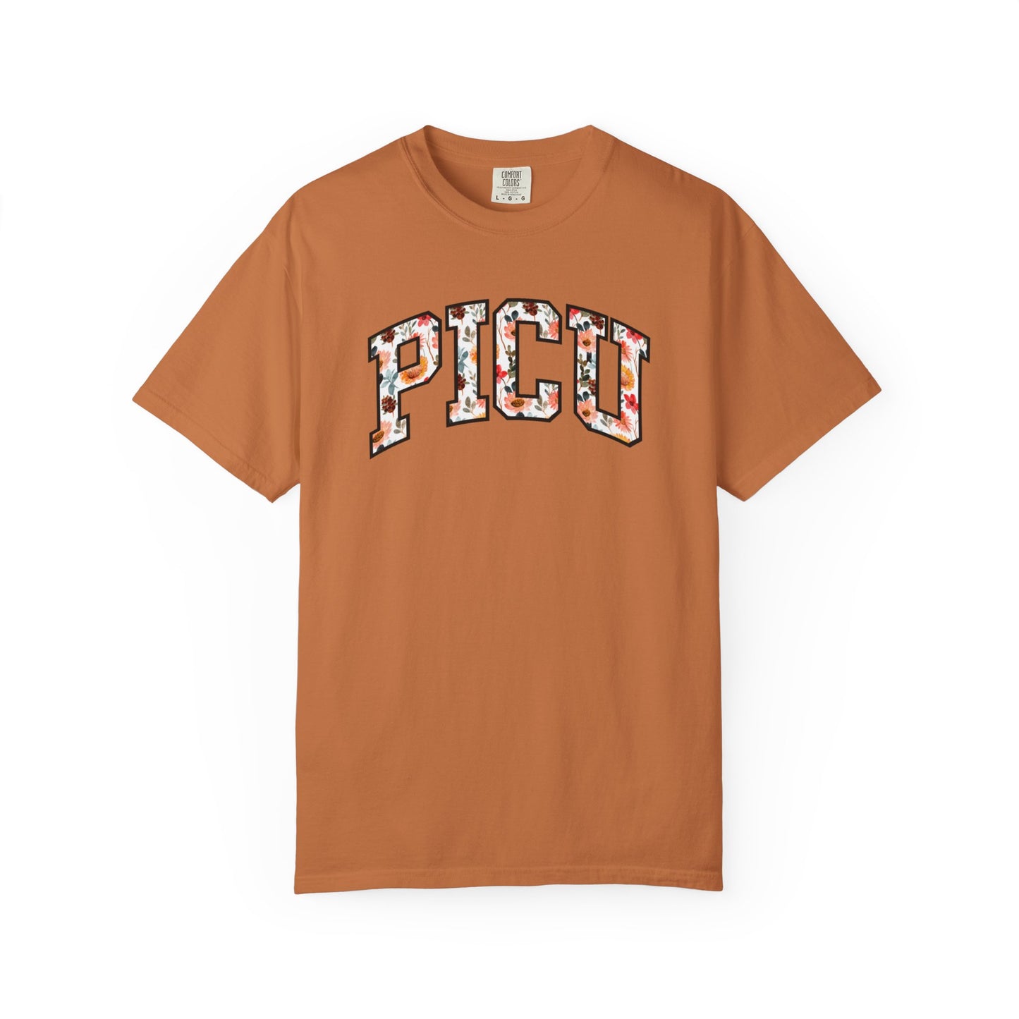 Floral PICU Shirt