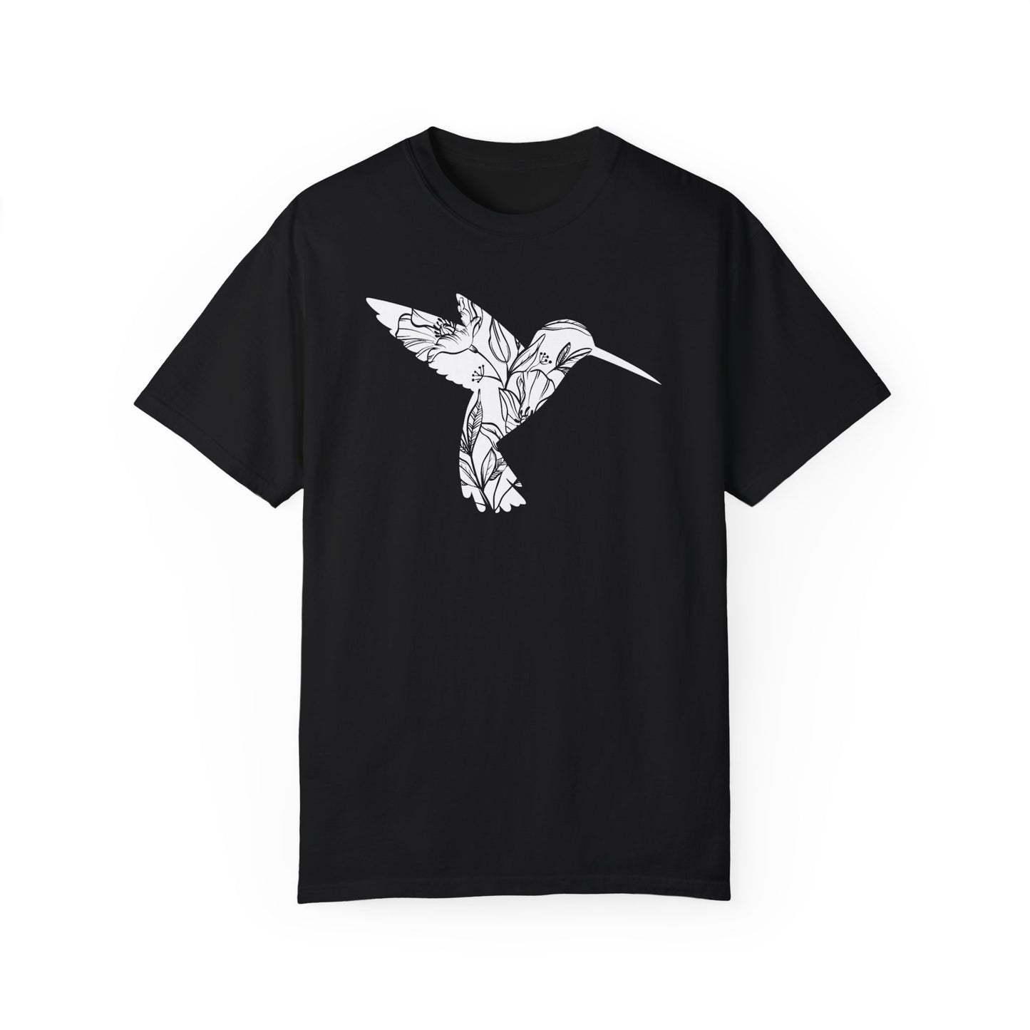 Floral Hummingbird Shirt