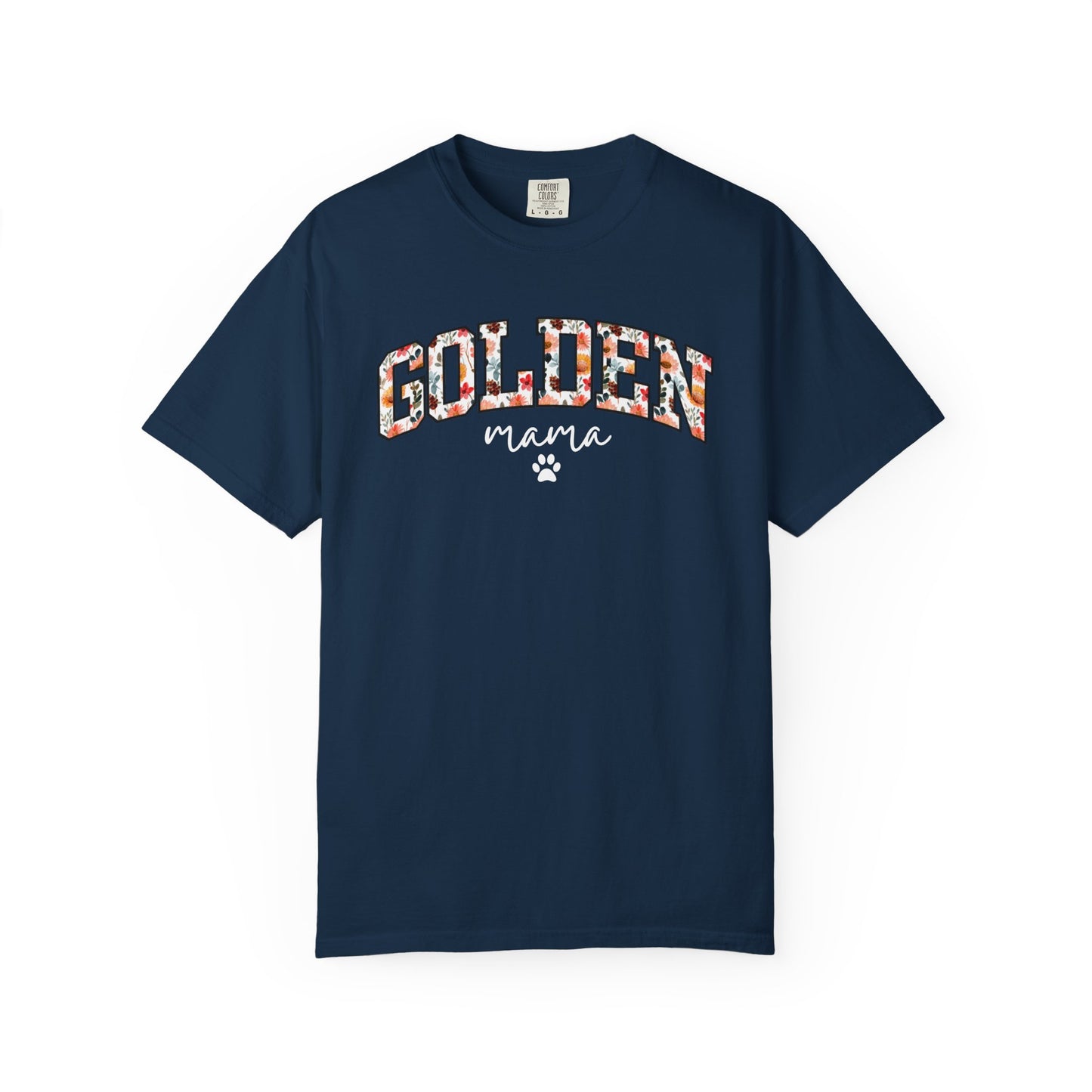 Floral Golden Mama Shirt