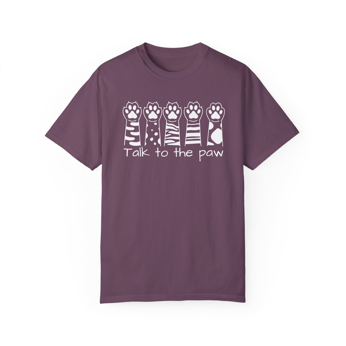 Funny Talk To The Paw Cat Shirt
