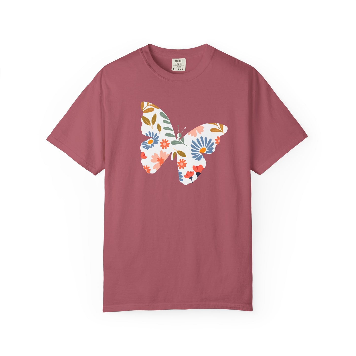 Floral Butterfly Shirt