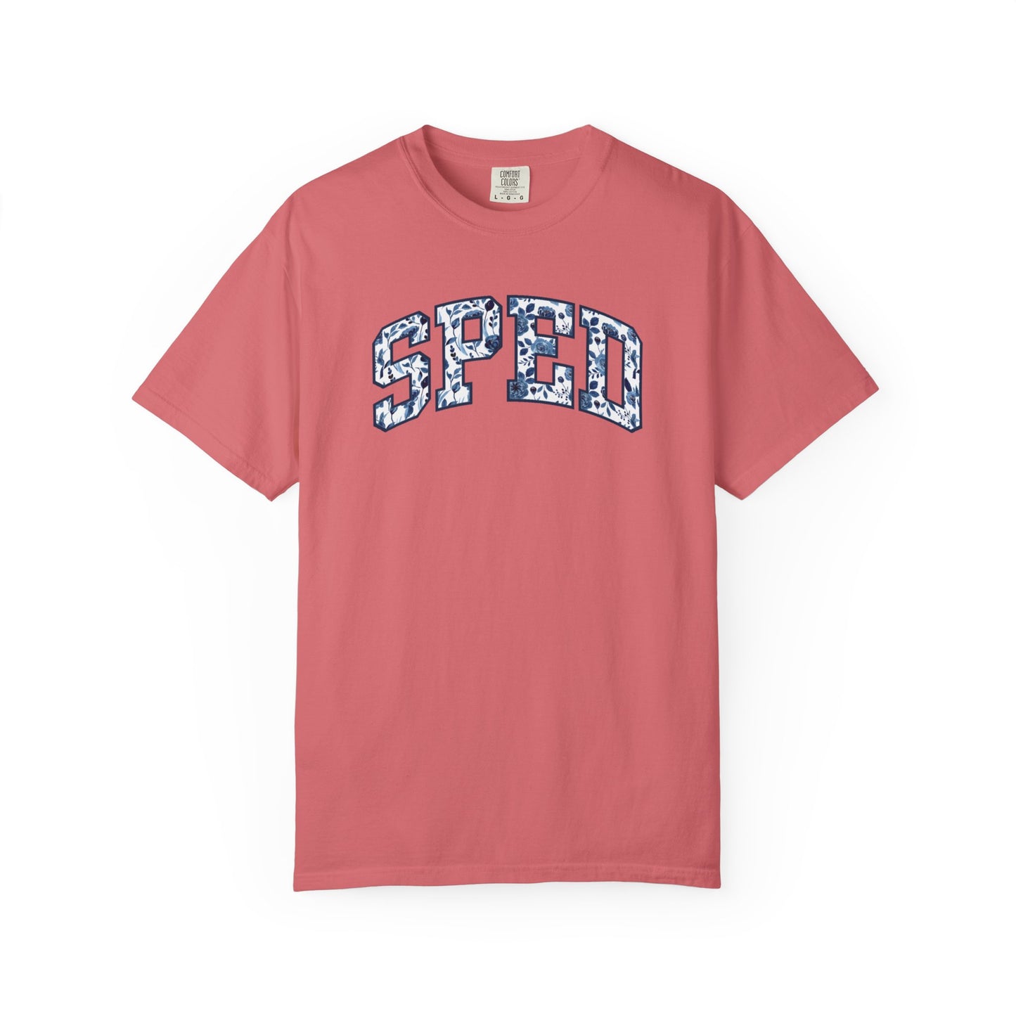 Floral SPED Shirt