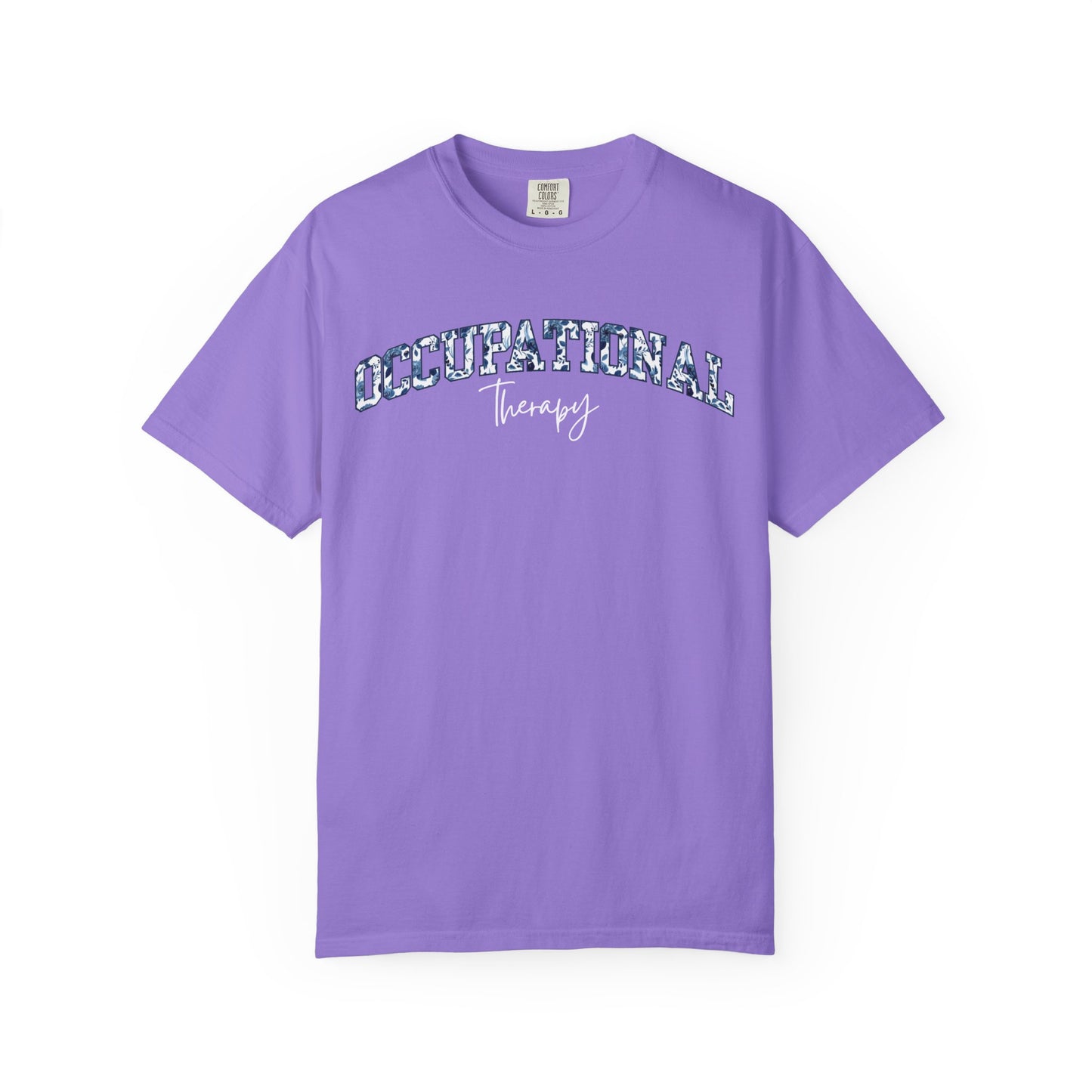 Floral Occupational Therapy Shirt