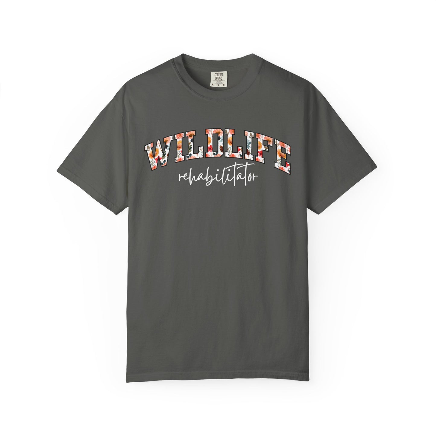 Floral Wildlife Rehabilitator Shirt