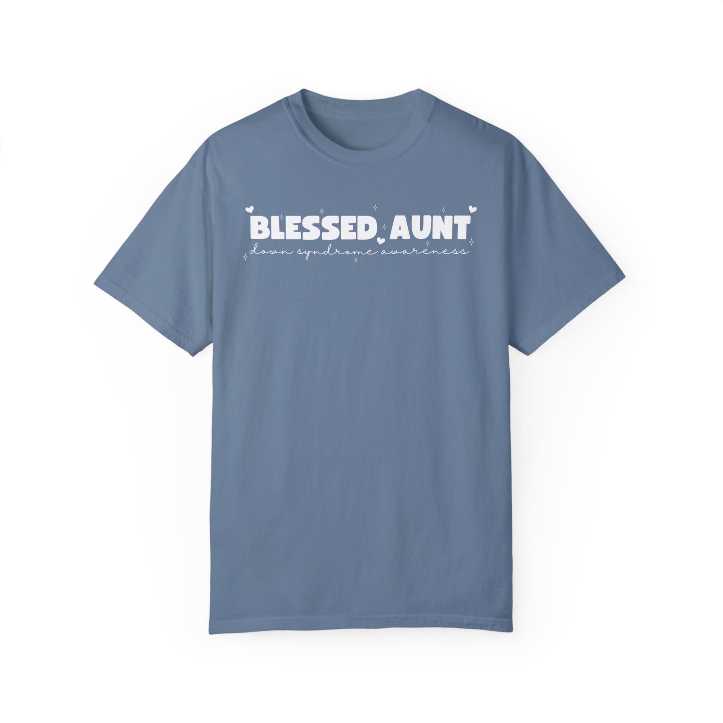 Blessed Aunt Down Syndrome Shirt