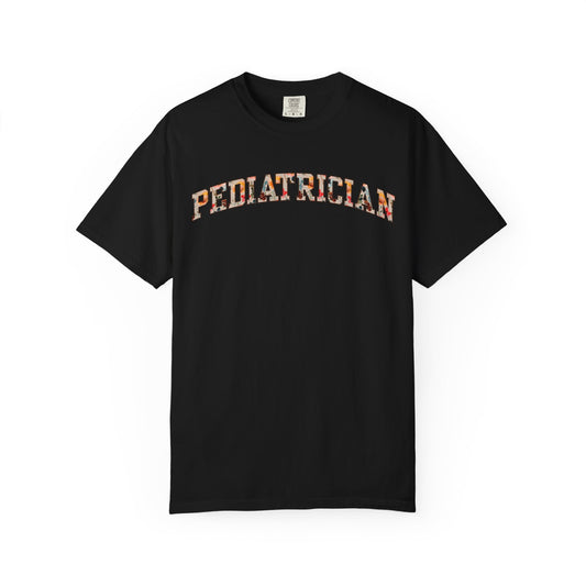 Floral Pediatrician Shirt