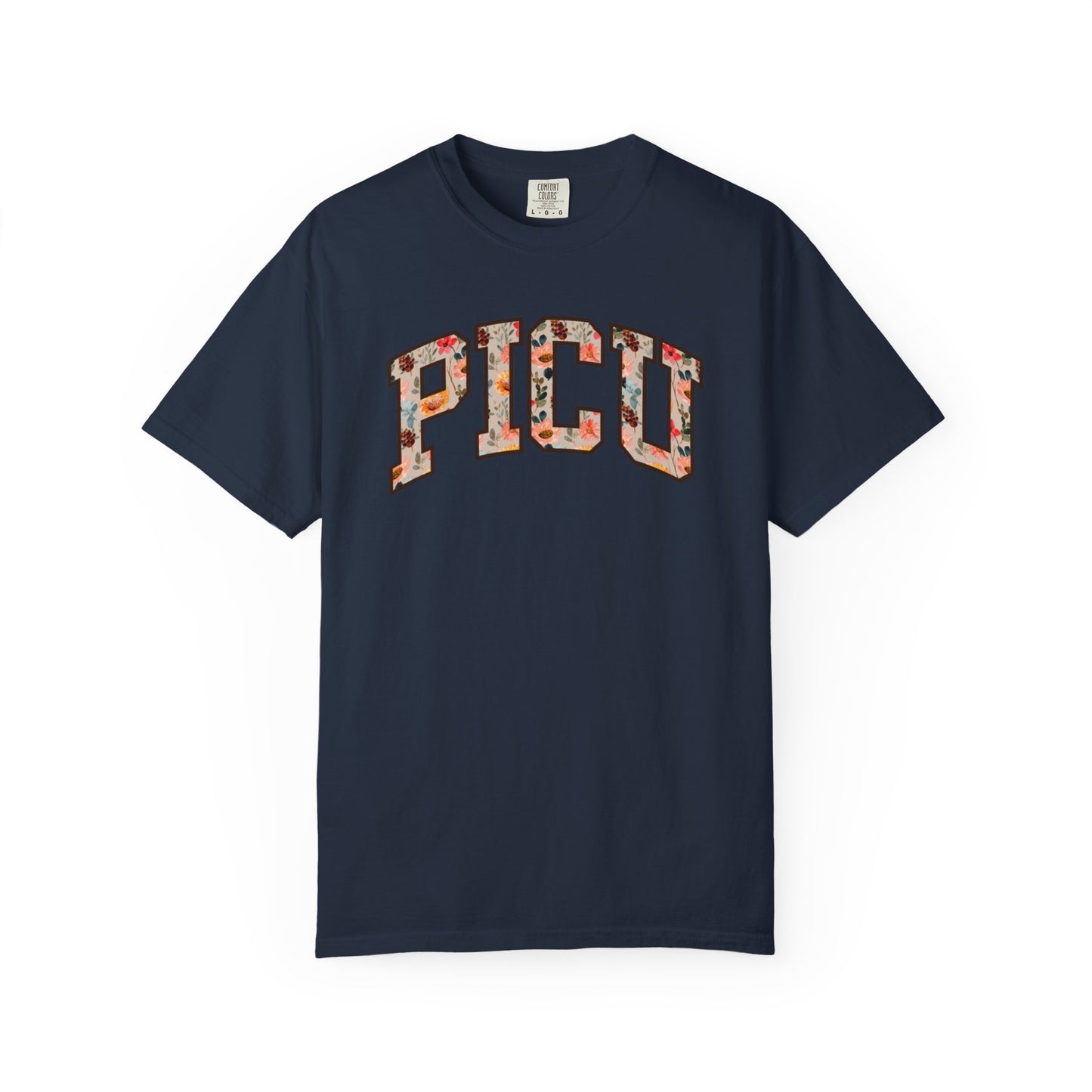 Floral PICU Shirt
