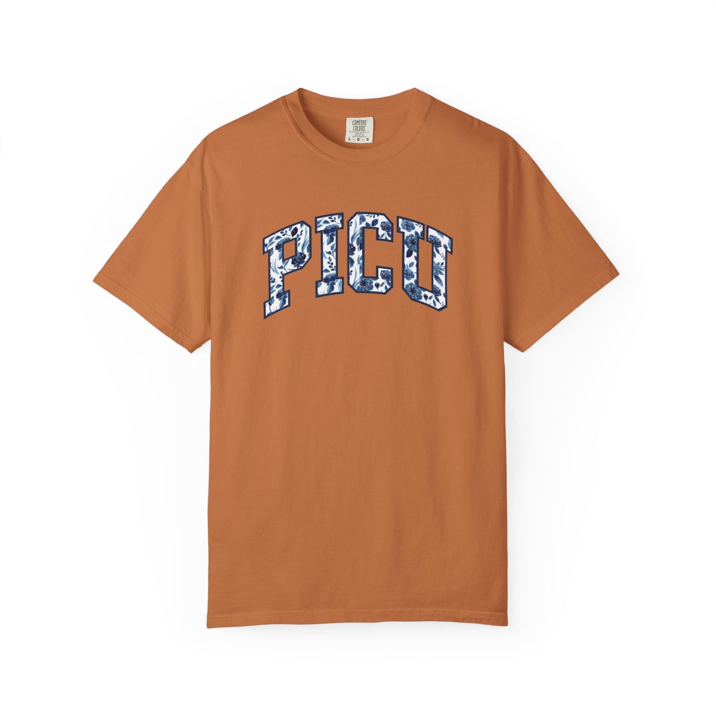 Floral PICU Shirt