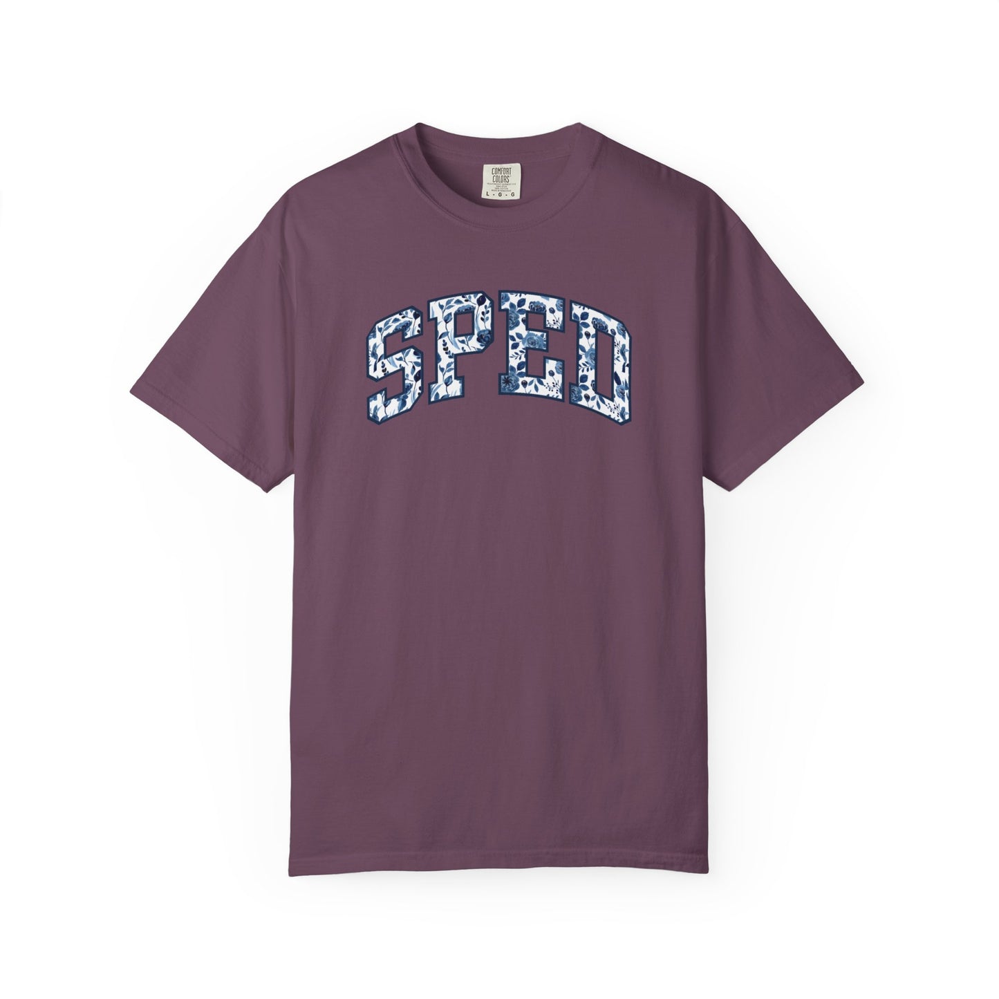 Floral SPED Shirt