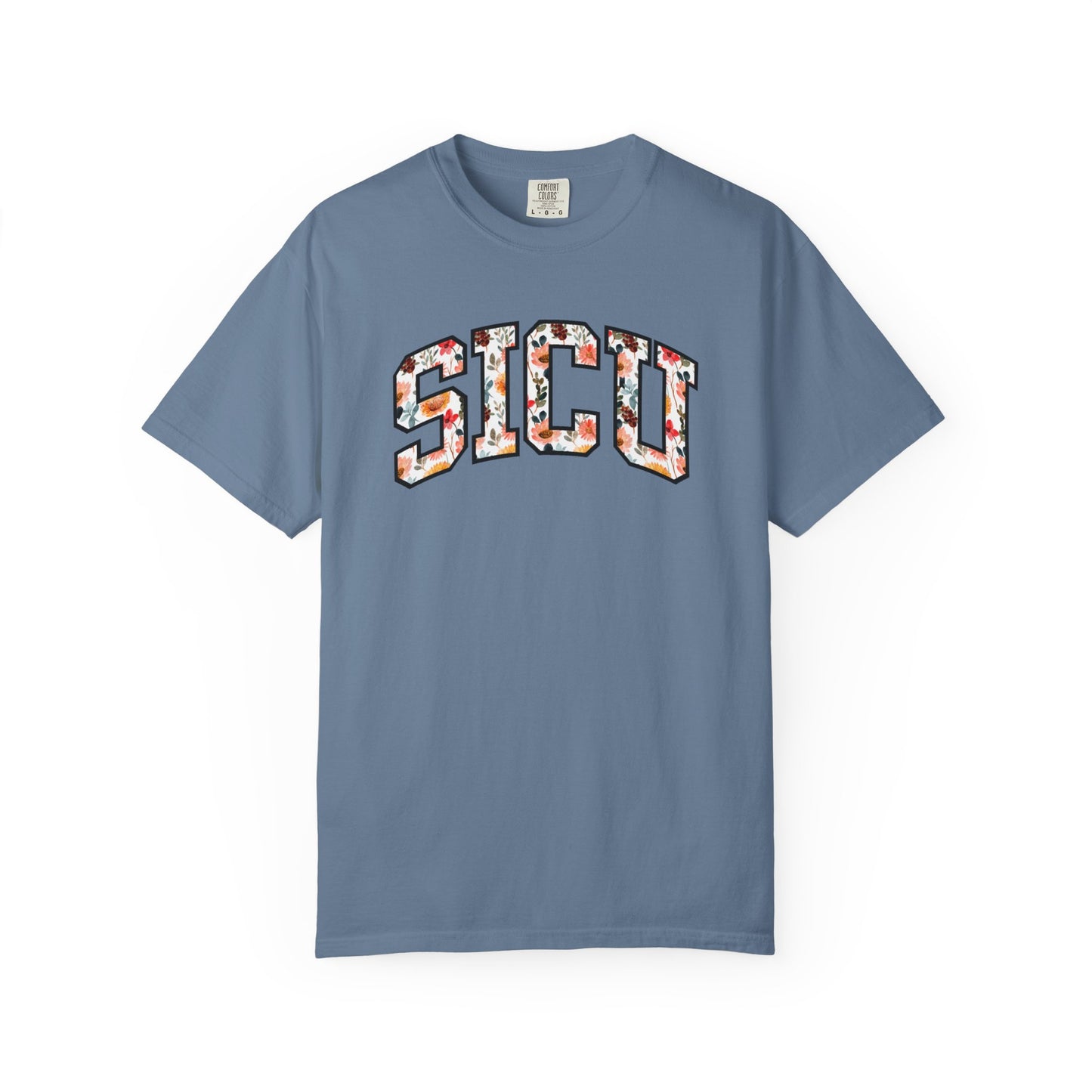 Floral SICU Shirt