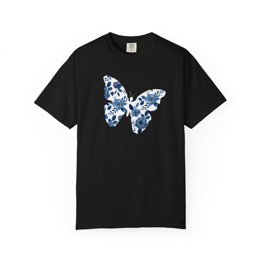Floral Butterfly Shirt