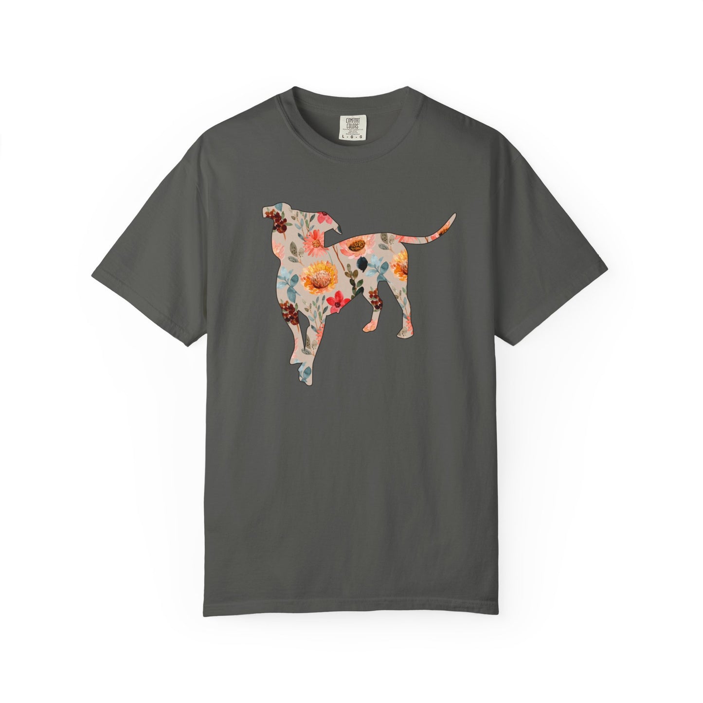 Floral Pitbull Shirt